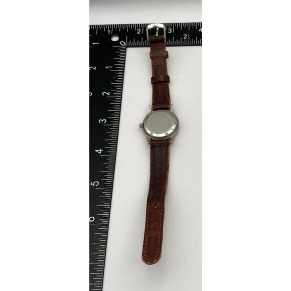 REI Swiss Movement Women's Watch  27mm Quartz -  Date Time New Battery - WR 5ATM - Picture 6 of 12